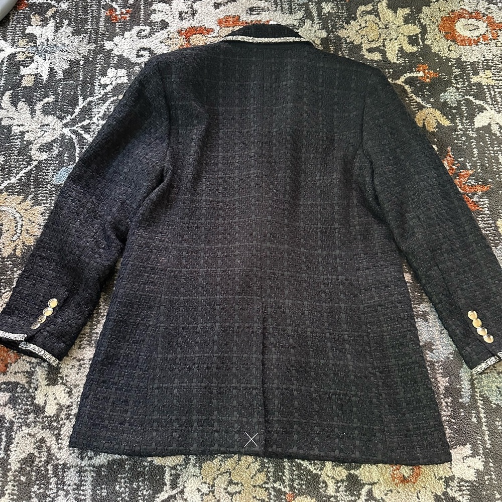 Ann Taylor Boucle Blazer Medium NWT - Picture 9 of 12